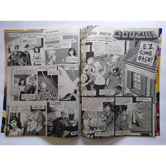 Cracked Monster Party Magazine King Kong Issue 12 Incredible Hulk Godzilla ET - Picture 3 of 7